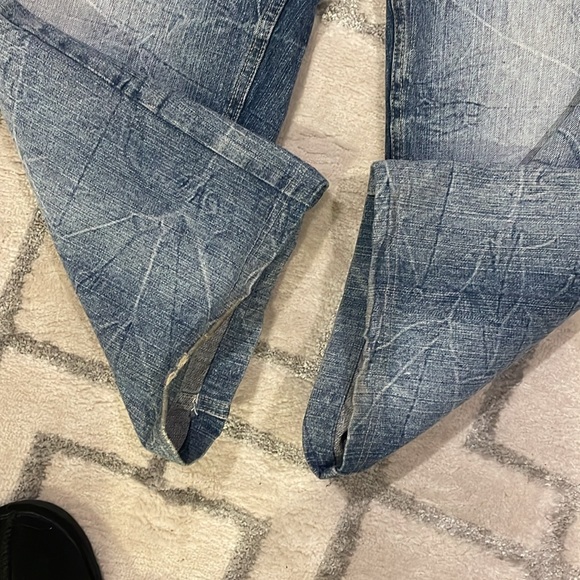 Jeanuin Bleu vintage stone washed jeans 36x32 - Picture 11 of 11